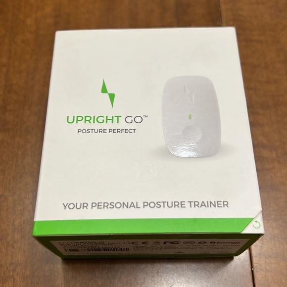 Upright Go Wearables Upright Go Posture Trainer Additional Box Of